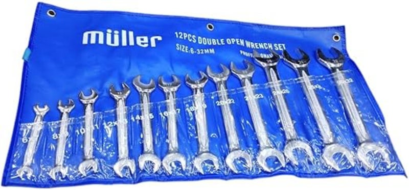 طقم مفتاح بلدى 12ق من 6م:32م MULLER